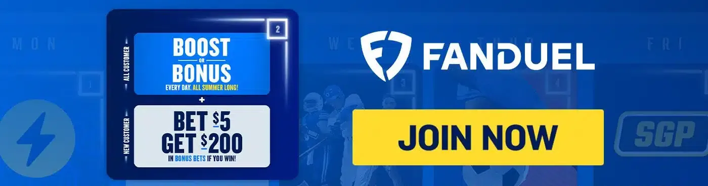 Bonus for Registration at Fan Duel