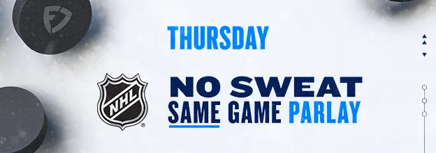 NHL SGP/SGP+ No Sweat Token