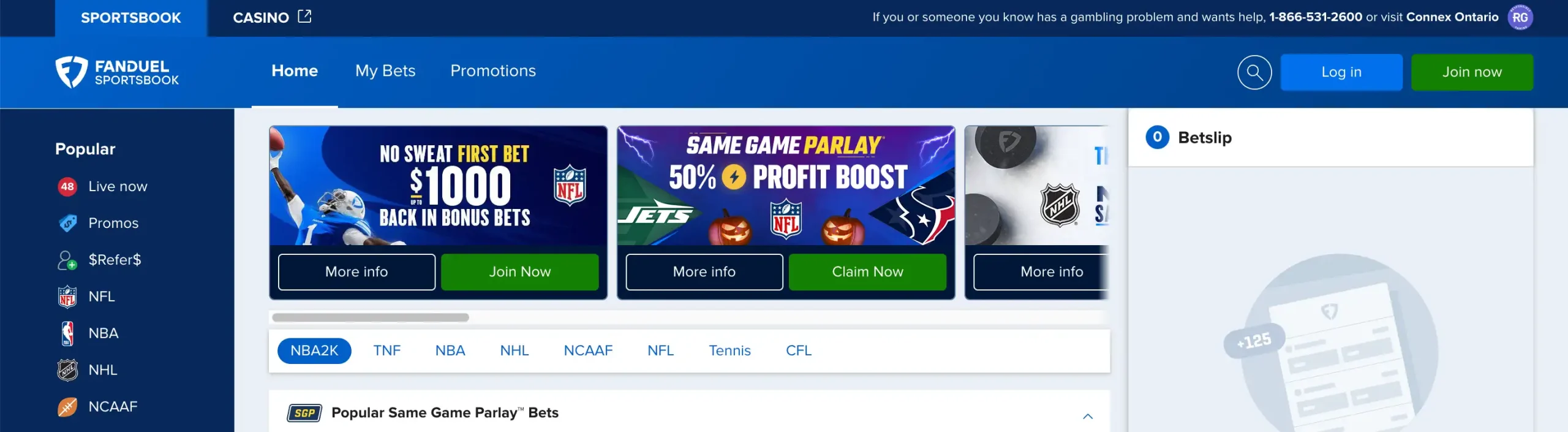 fanduel canada